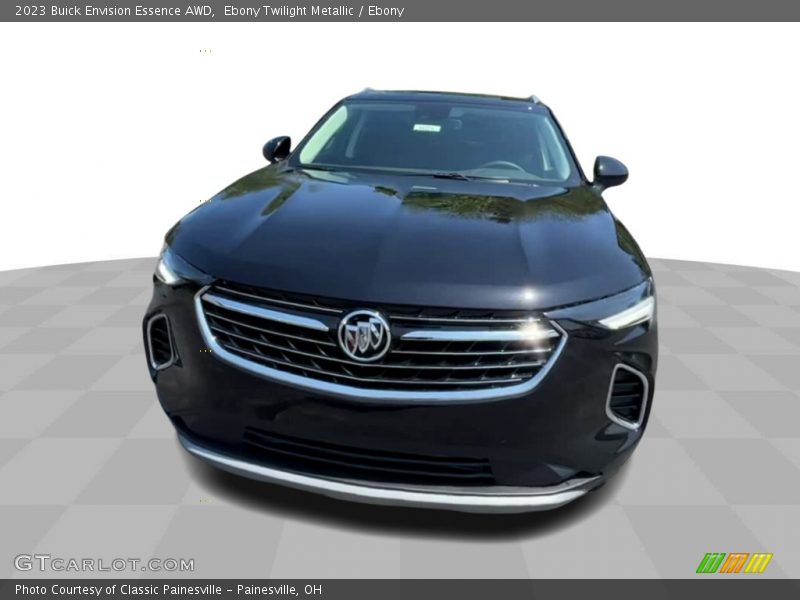 Ebony Twilight Metallic / Ebony 2023 Buick Envision Essence AWD