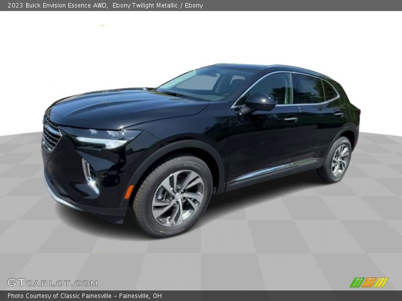 Ebony Twilight Metallic / Ebony 2023 Buick Envision Essence AWD