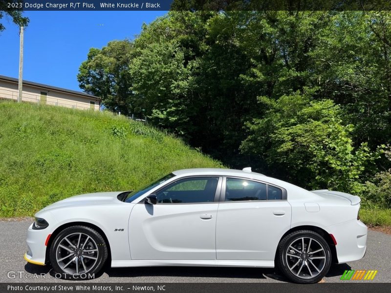  2023 Charger R/T Plus White Knuckle