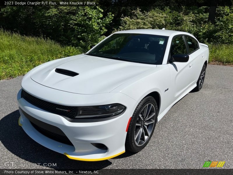 White Knuckle / Black 2023 Dodge Charger R/T Plus
