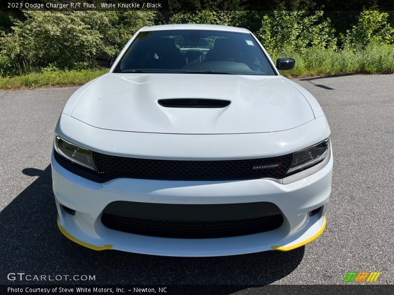 White Knuckle / Black 2023 Dodge Charger R/T Plus