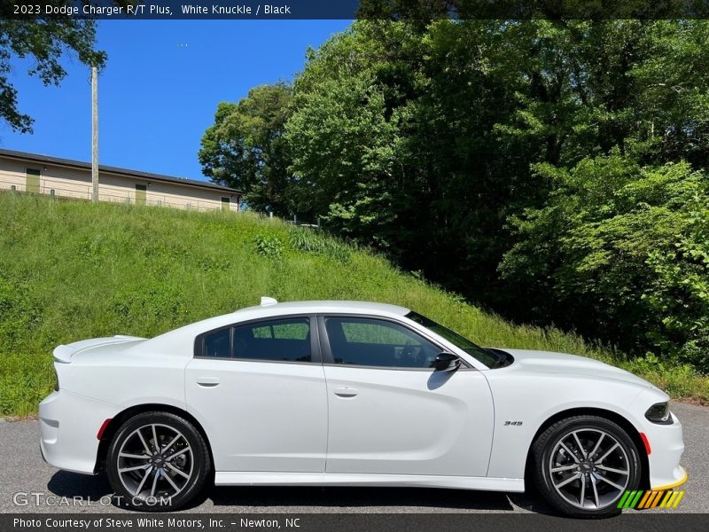  2023 Charger R/T Plus White Knuckle