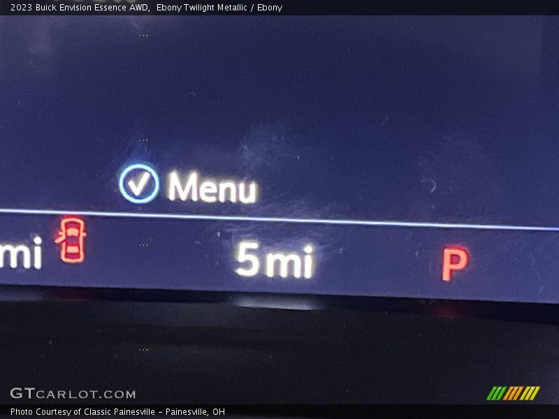 Ebony Twilight Metallic / Ebony 2023 Buick Envision Essence AWD