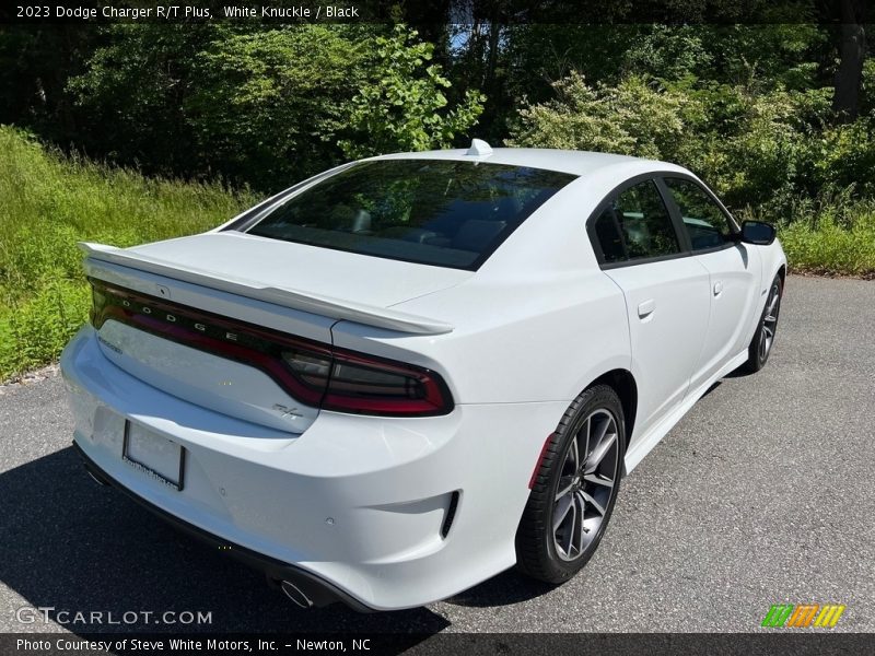 White Knuckle / Black 2023 Dodge Charger R/T Plus