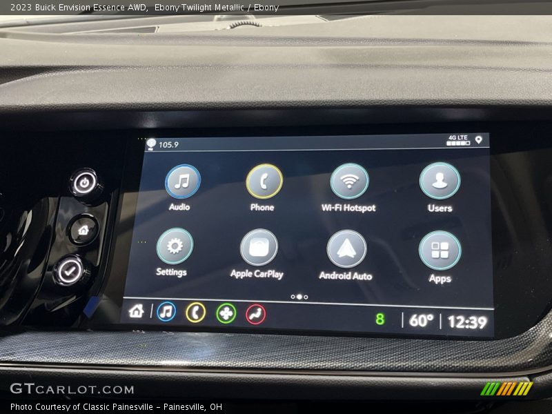 Ebony Twilight Metallic / Ebony 2023 Buick Envision Essence AWD