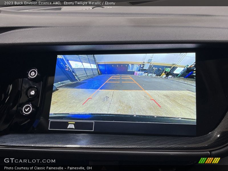 Ebony Twilight Metallic / Ebony 2023 Buick Envision Essence AWD
