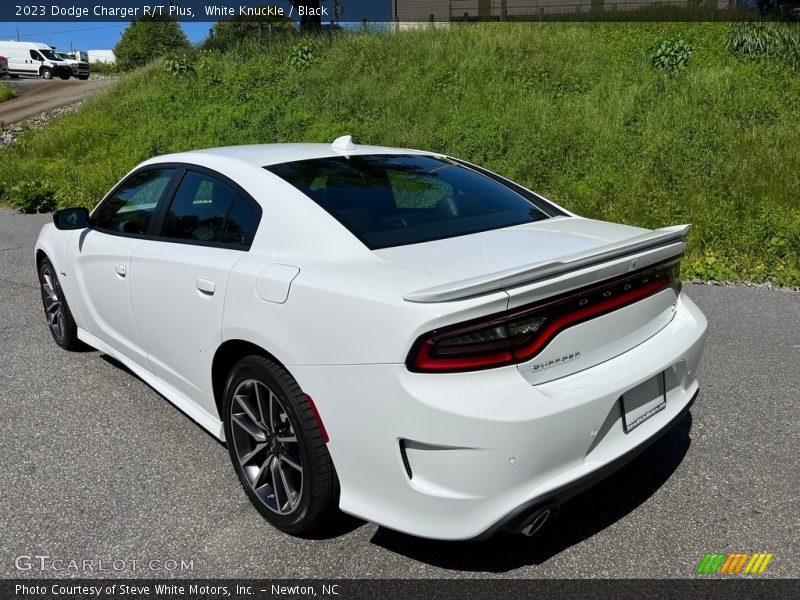 White Knuckle / Black 2023 Dodge Charger R/T Plus