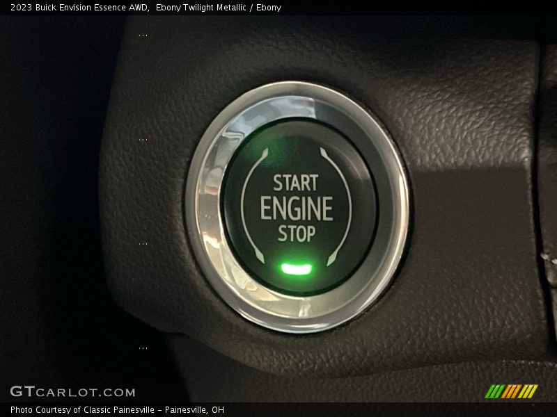 Ebony Twilight Metallic / Ebony 2023 Buick Envision Essence AWD