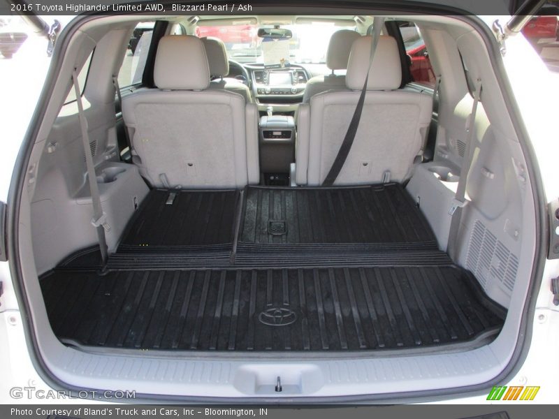 Blizzard Pearl / Ash 2016 Toyota Highlander Limited AWD