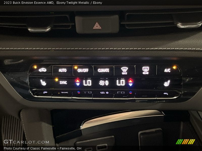Ebony Twilight Metallic / Ebony 2023 Buick Envision Essence AWD