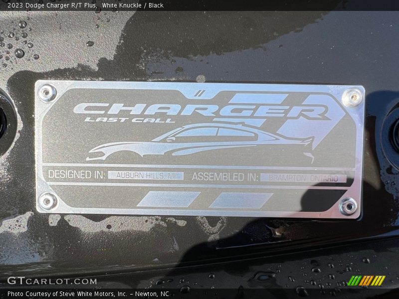  2023 Charger R/T Plus Logo