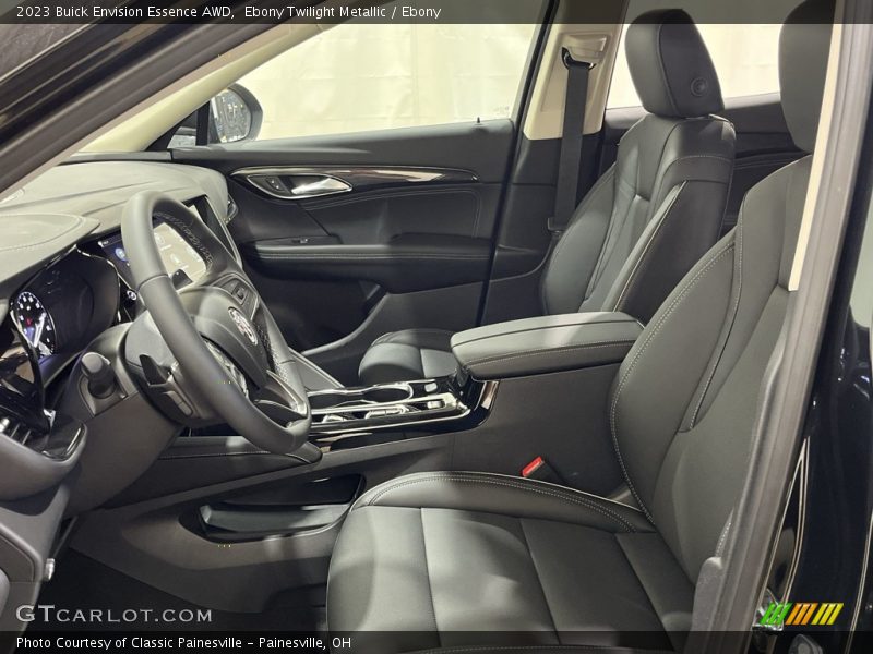 Front Seat of 2023 Envision Essence AWD
