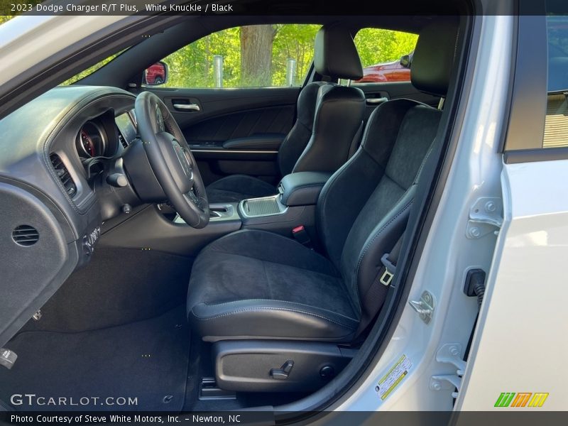 Front Seat of 2023 Charger R/T Plus