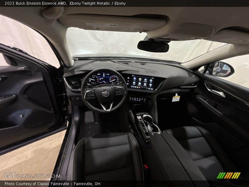 Ebony Twilight Metallic / Ebony 2023 Buick Envision Essence AWD