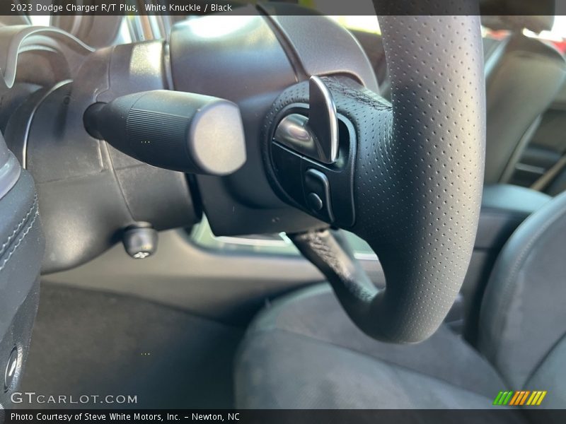 White Knuckle / Black 2023 Dodge Charger R/T Plus