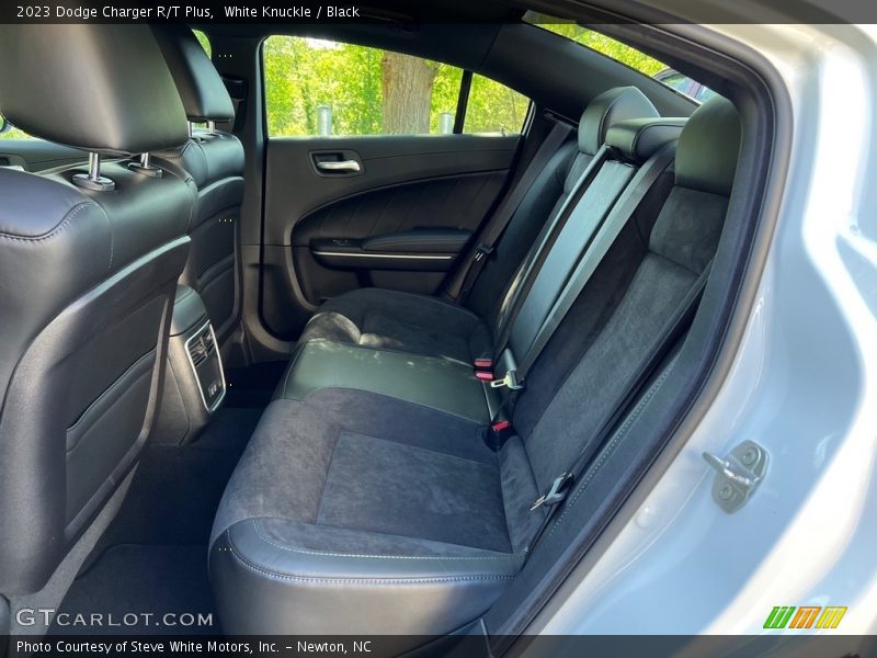 Rear Seat of 2023 Charger R/T Plus