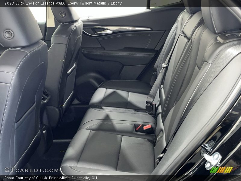 Rear Seat of 2023 Envision Essence AWD
