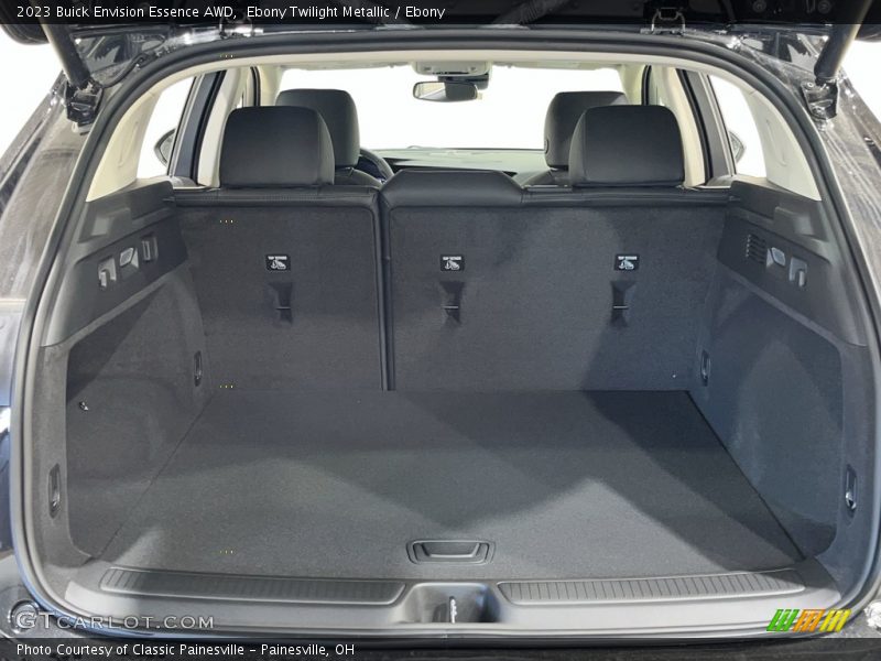  2023 Envision Essence AWD Trunk