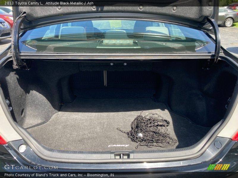 Attitude Black Metallic / Ash 2013 Toyota Camry L
