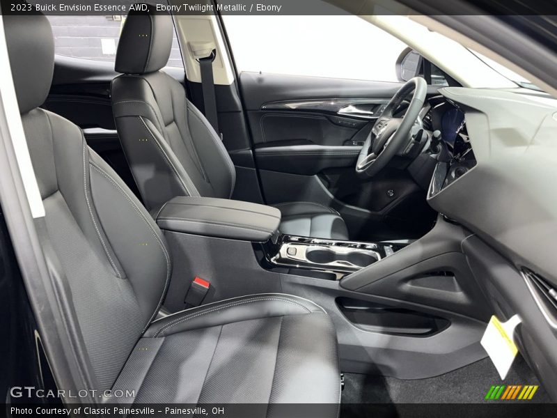 Ebony Twilight Metallic / Ebony 2023 Buick Envision Essence AWD