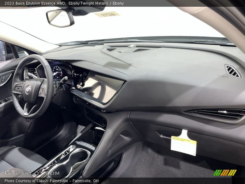 Ebony Twilight Metallic / Ebony 2023 Buick Envision Essence AWD