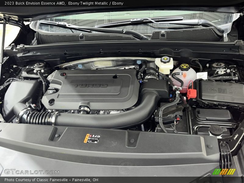  2023 Envision Essence AWD Engine - 2.0 Liter Turbocharged DOHC 16-Valve VVT 4 Cylinder