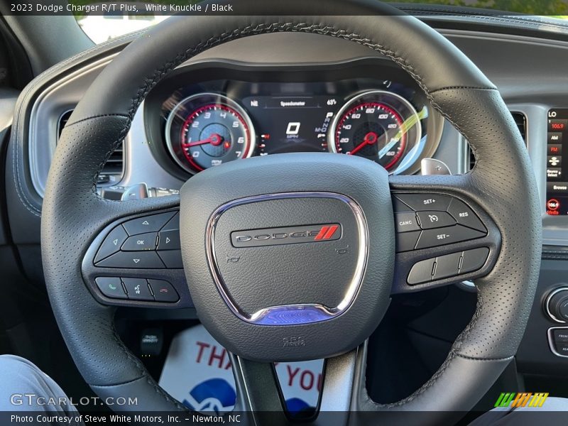  2023 Charger R/T Plus Steering Wheel
