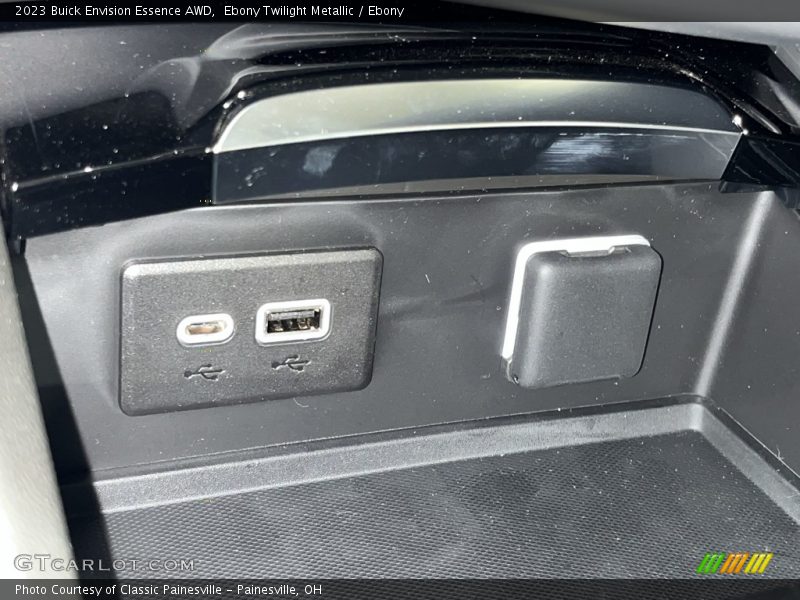 Ebony Twilight Metallic / Ebony 2023 Buick Envision Essence AWD