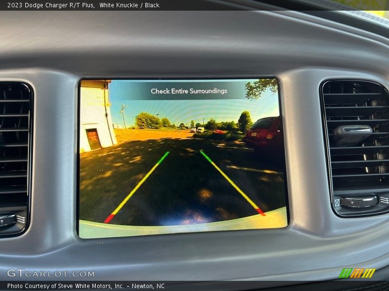 White Knuckle / Black 2023 Dodge Charger R/T Plus