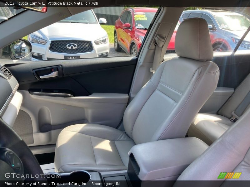 Attitude Black Metallic / Ash 2013 Toyota Camry L