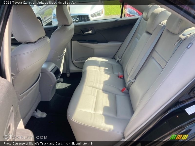 Attitude Black Metallic / Ash 2013 Toyota Camry L