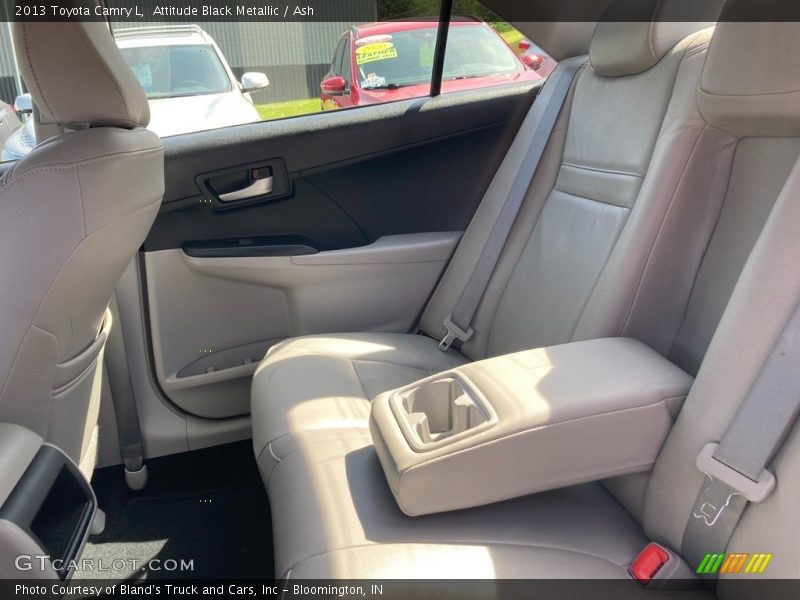 Attitude Black Metallic / Ash 2013 Toyota Camry L