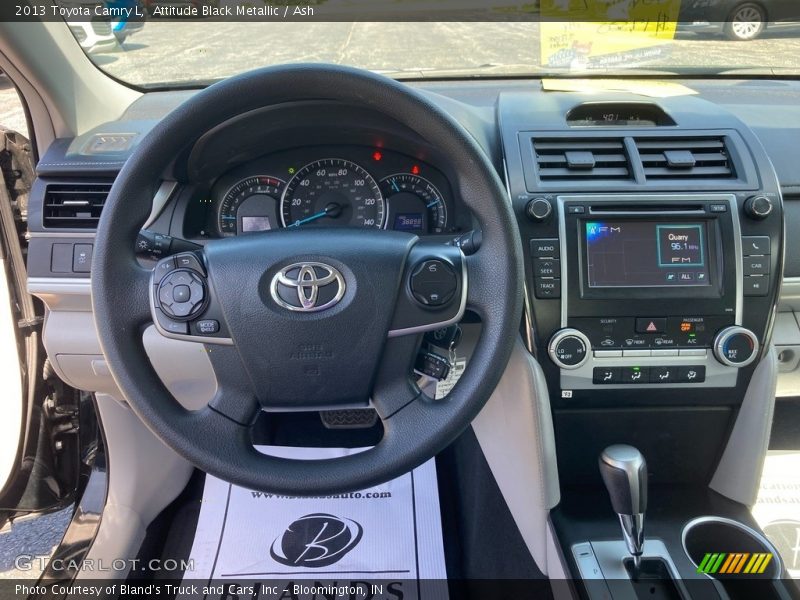 Attitude Black Metallic / Ash 2013 Toyota Camry L