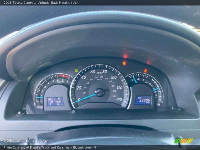 Attitude Black Metallic / Ash 2013 Toyota Camry L