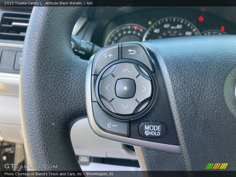 Attitude Black Metallic / Ash 2013 Toyota Camry L