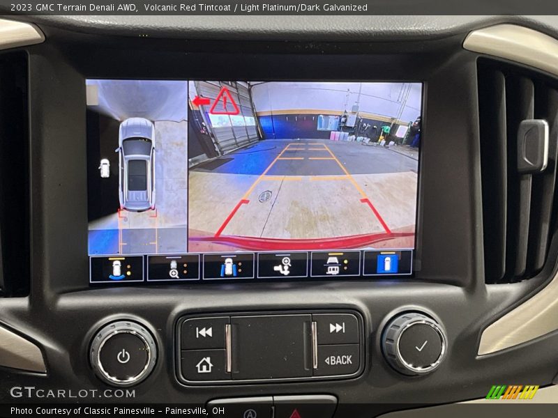 Volcanic Red Tintcoat / Light Platinum/Dark Galvanized 2023 GMC Terrain Denali AWD