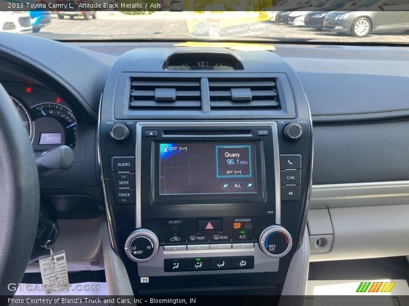 Attitude Black Metallic / Ash 2013 Toyota Camry L