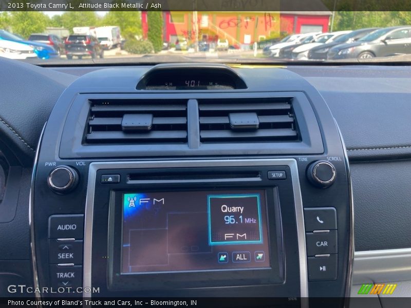 Attitude Black Metallic / Ash 2013 Toyota Camry L