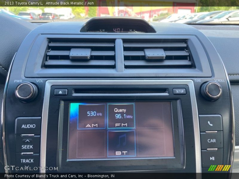Attitude Black Metallic / Ash 2013 Toyota Camry L