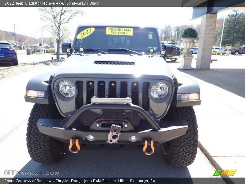 Sting-Gray / Black 2022 Jeep Gladiator Mojave 4x4