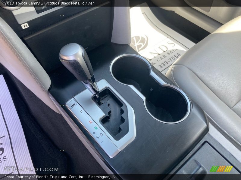 Attitude Black Metallic / Ash 2013 Toyota Camry L