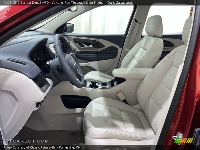 Volcanic Red Tintcoat / Light Platinum/Dark Galvanized 2023 GMC Terrain Denali AWD
