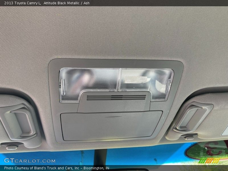 Attitude Black Metallic / Ash 2013 Toyota Camry L