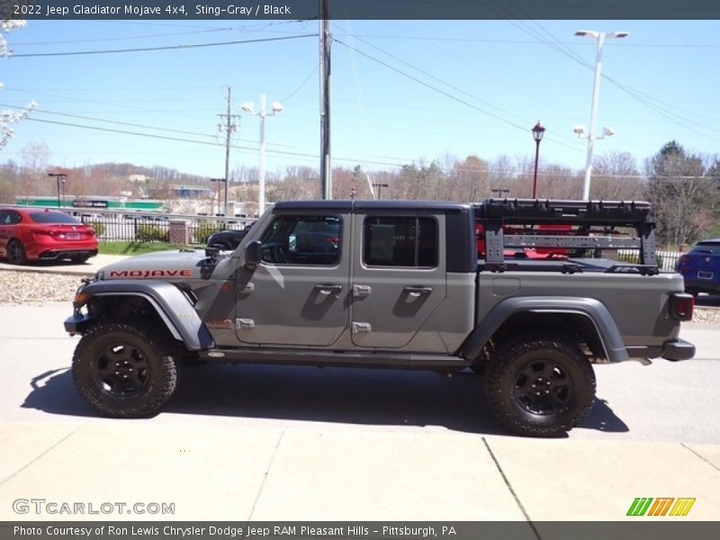 Sting-Gray / Black 2022 Jeep Gladiator Mojave 4x4