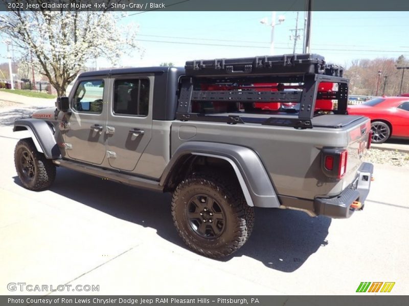Sting-Gray / Black 2022 Jeep Gladiator Mojave 4x4