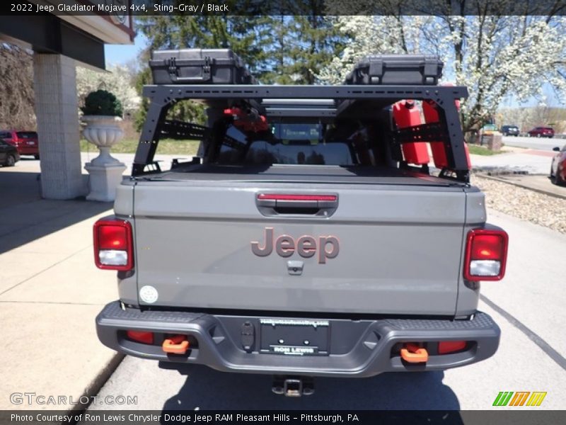 Sting-Gray / Black 2022 Jeep Gladiator Mojave 4x4
