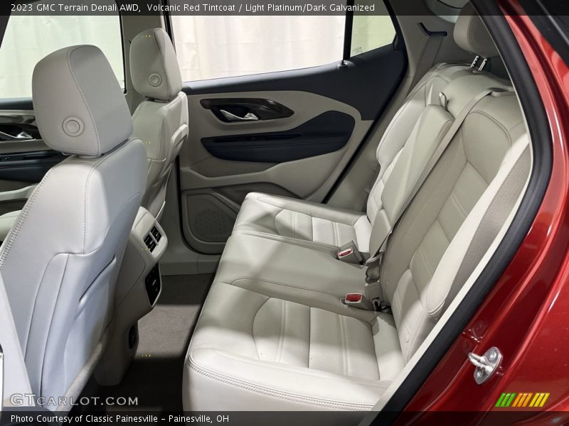 Volcanic Red Tintcoat / Light Platinum/Dark Galvanized 2023 GMC Terrain Denali AWD