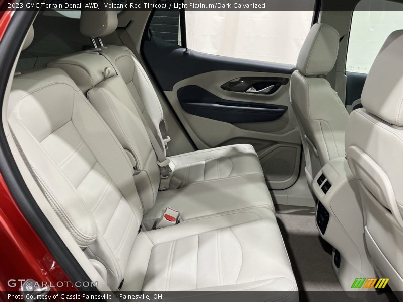 Volcanic Red Tintcoat / Light Platinum/Dark Galvanized 2023 GMC Terrain Denali AWD