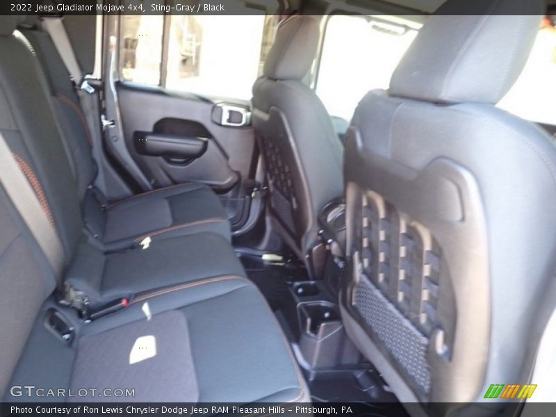 Sting-Gray / Black 2022 Jeep Gladiator Mojave 4x4