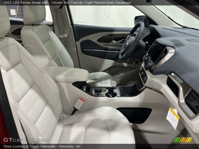 Volcanic Red Tintcoat / Light Platinum/Dark Galvanized 2023 GMC Terrain Denali AWD